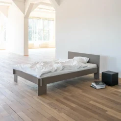 Siebenschläfer Doppelbett 140x200cm mit Kopfteil