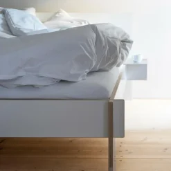 Siebenschläfer Doppelbett 160x200cm mit Kopfteil