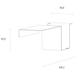 Siebenschläfer Seitenablage
