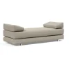 Sigmund Alu Schlafsofa 200x84cm