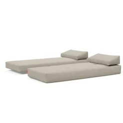 Sigmund Alu Schlafsofa 200x84cm