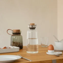 Silhouette Glaskaraffe 1L