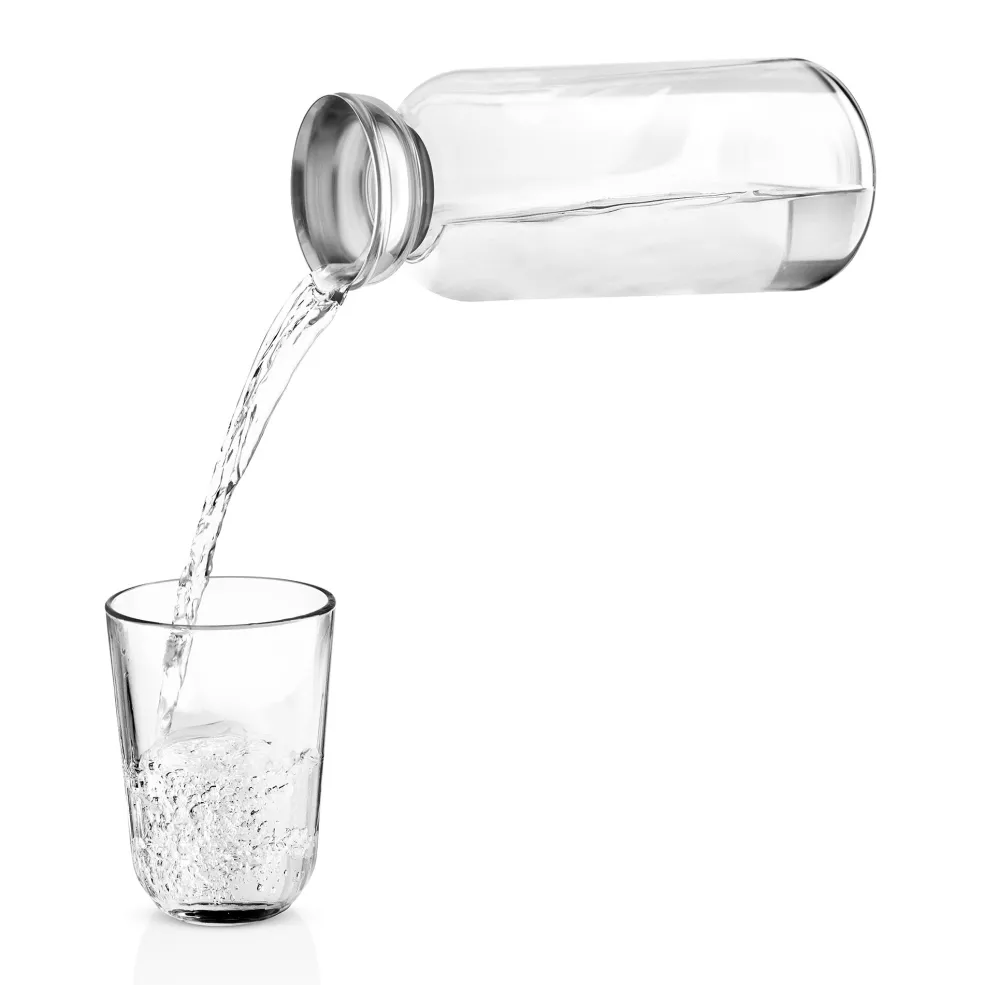 Silhouette Glaskaraffe 1L