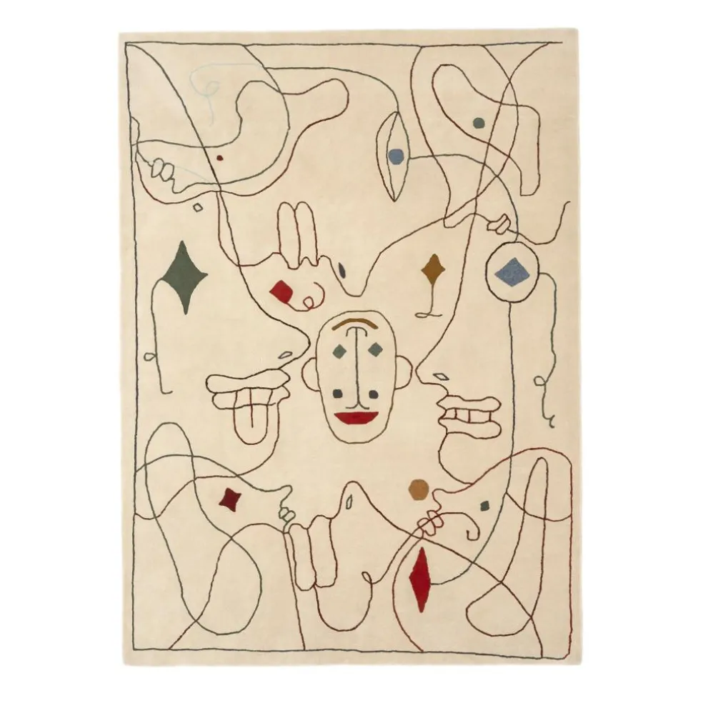 Silhouette Outdoor Teppich