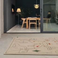 Silhouette Outdoor Teppich