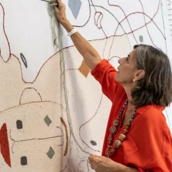 Silhouette Outdoor Teppich