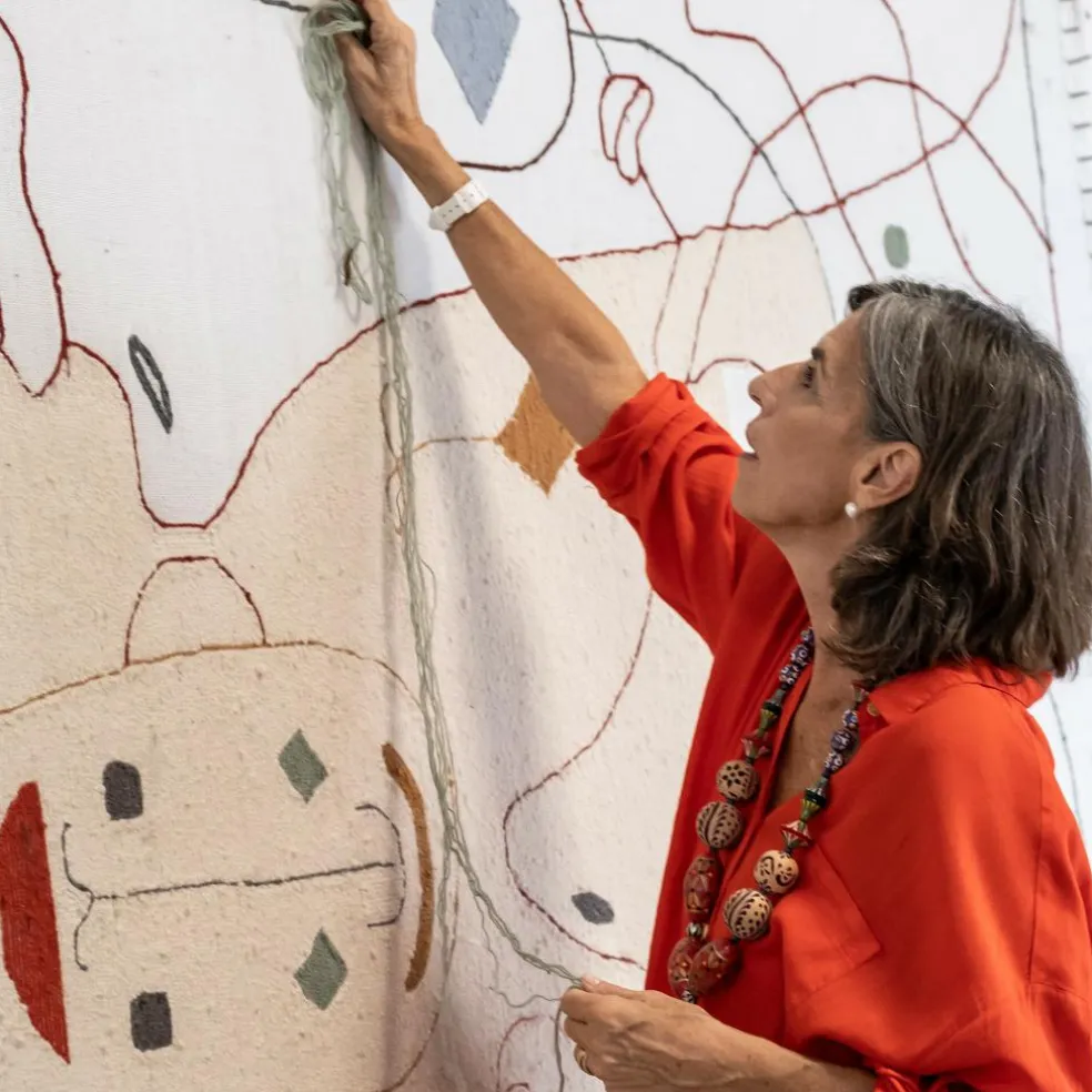 Silhouette Outdoor Teppich