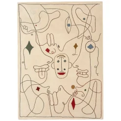 Silhouette Tufting Teppich