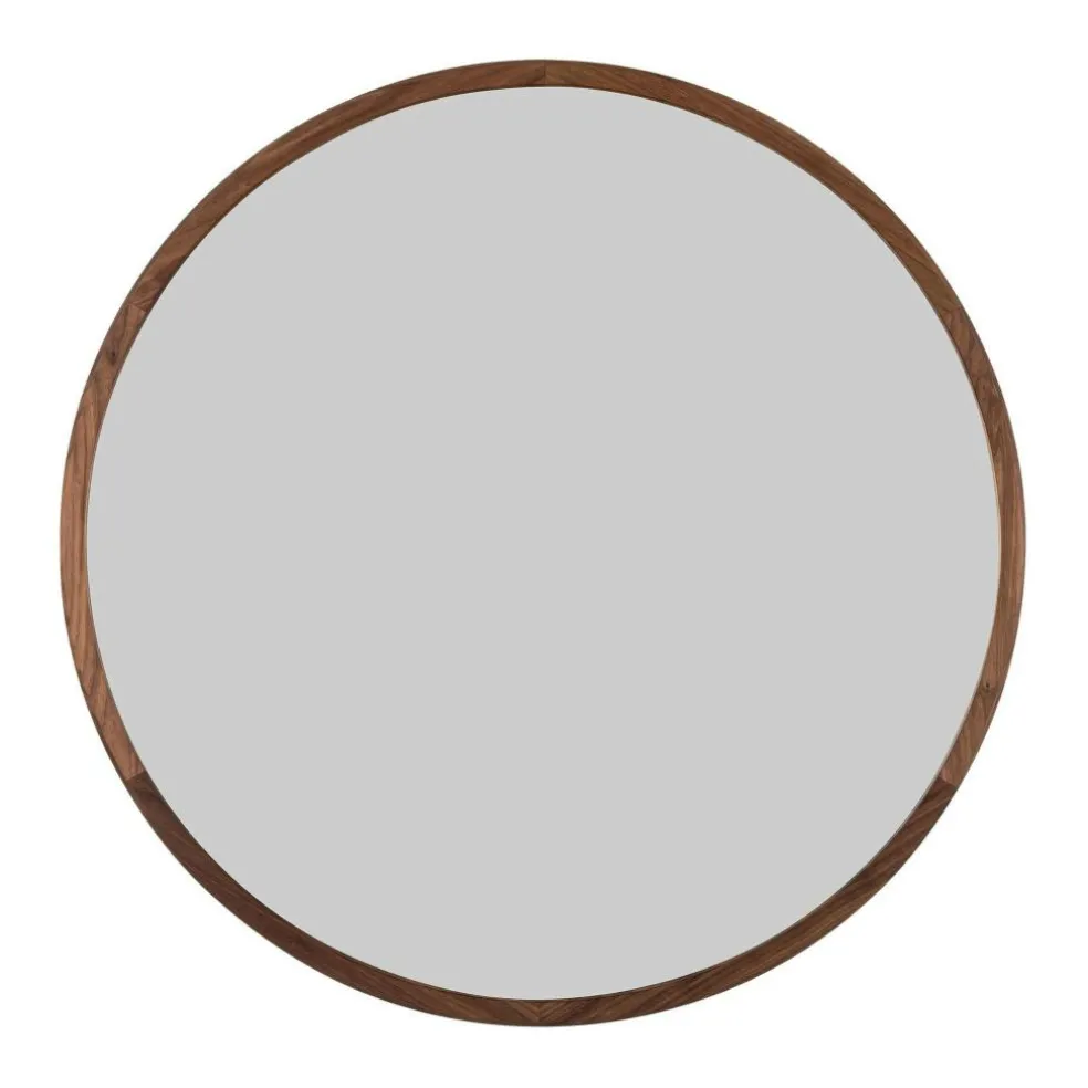 Silhouette Wandspiegel Ø100cm