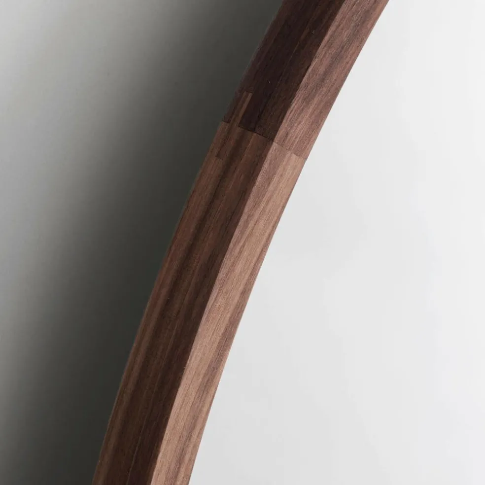 Silhouette Wandspiegel Ø100cm