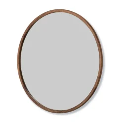 Silhouette Wandspiegel Ø100cm