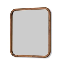 Silhouette Wandspiegel 70x70cm