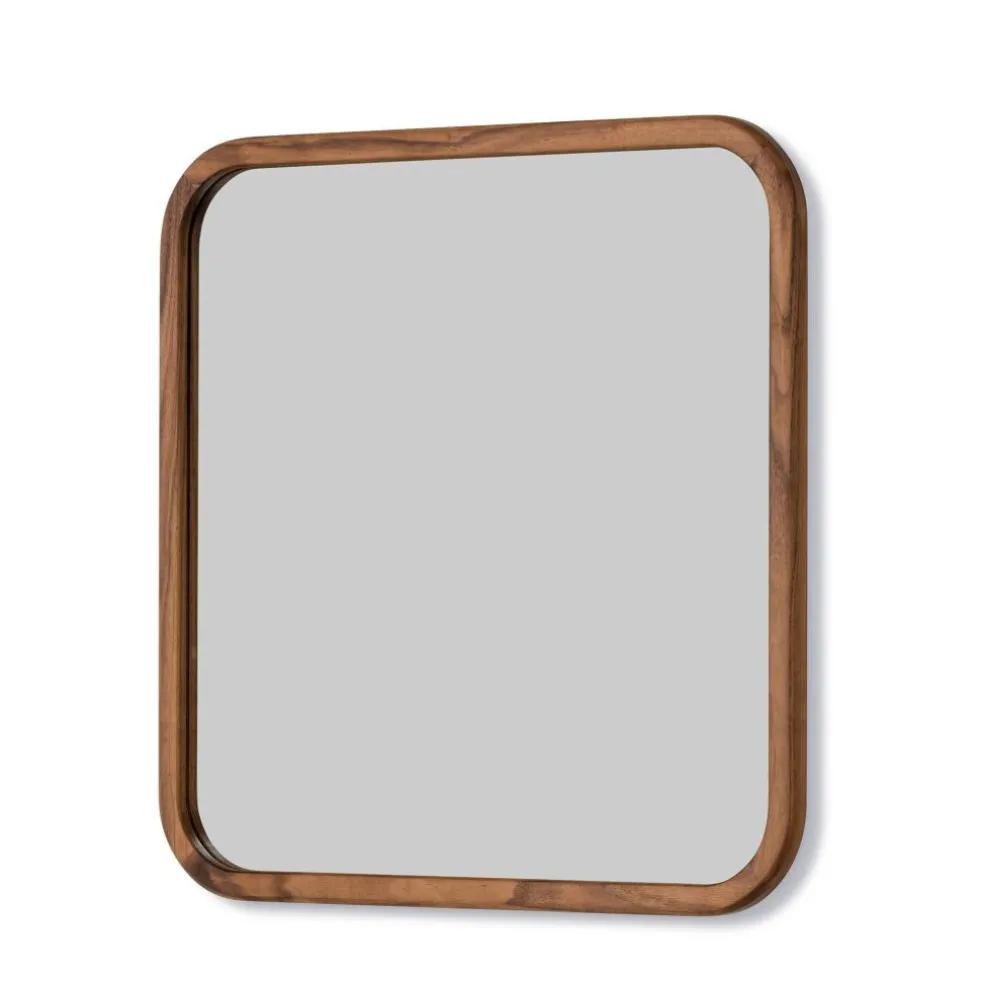 Silhouette Wandspiegel 70x70cm