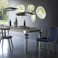 Silver 95 Pendelleuchte