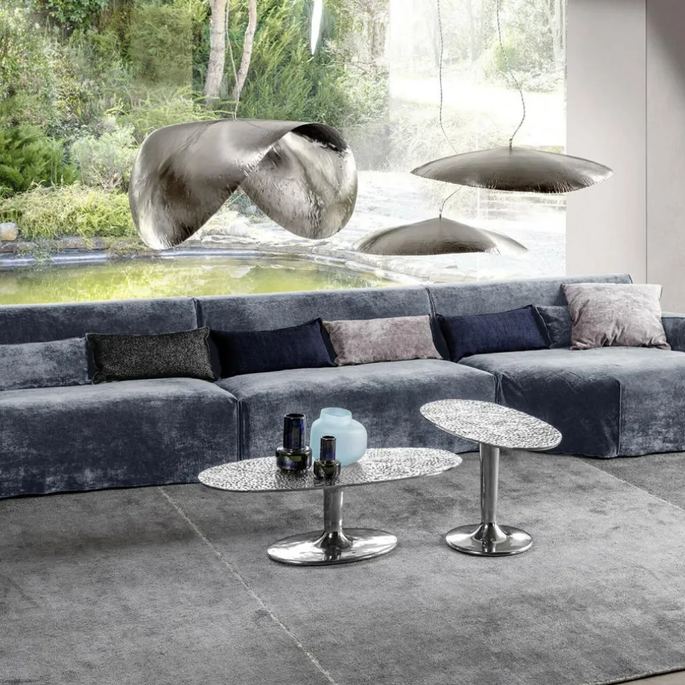 Silver 95 Pendelleuchte