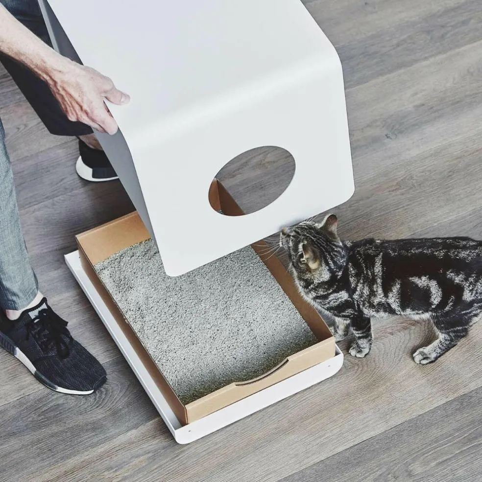 Sito Einsatz für Katzentoilette 5er Set