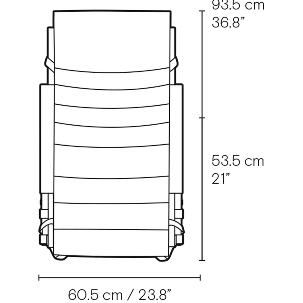Sitzauflage für BM5568 Liegestuhl