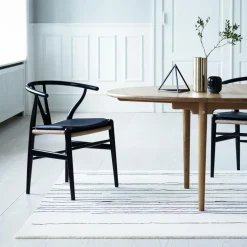 Sitzkissen für CH24 Wishbone Chair Wolle