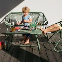 Sixties Garten-Beistelltisch