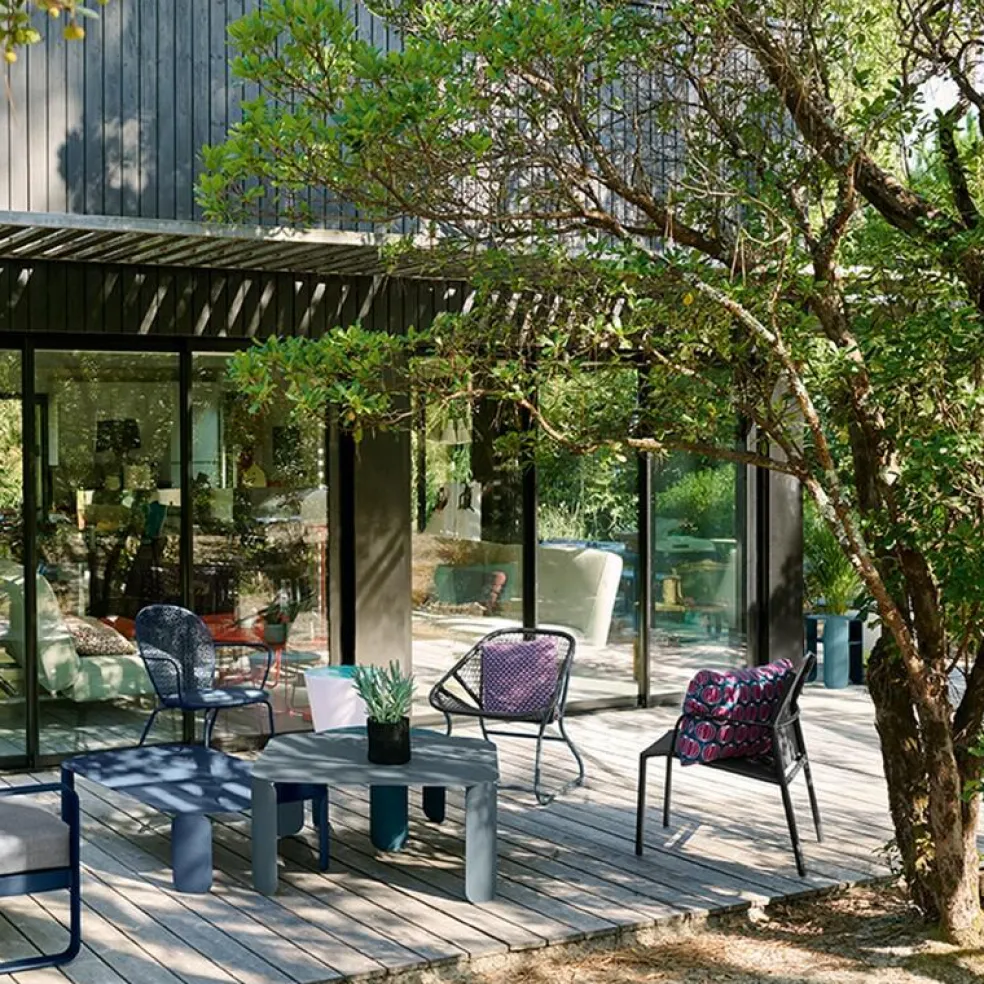 Sixties Gartensessel