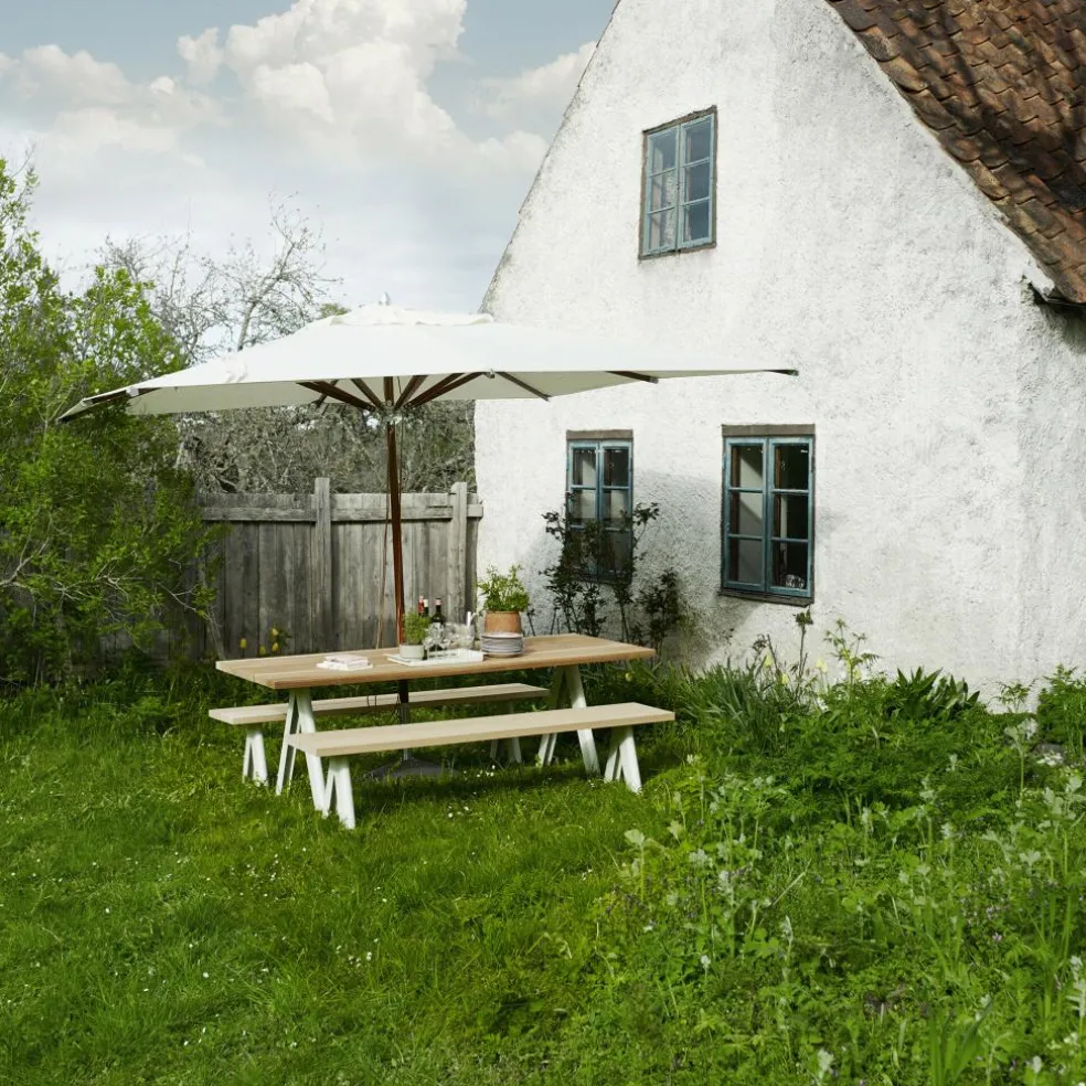 Skagerak Atlantis Sonnenschirm quadratisch 330x330cm