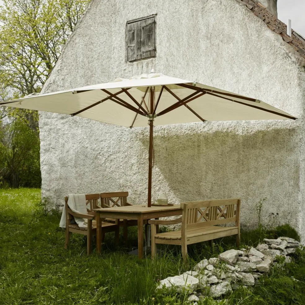 Skagerak Atlantis Sonnenschirm quadratisch 330x330cm