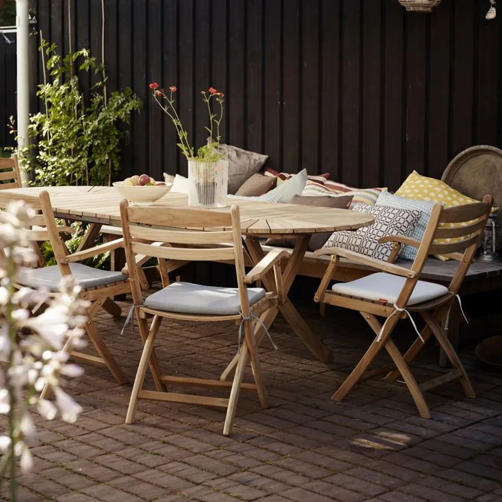 Skagerak Selandia Gartentisch ausziehbar 180x100x73cm