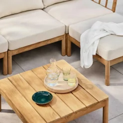 Skagerak Tradition Outdoor Couchtisch H 27cm