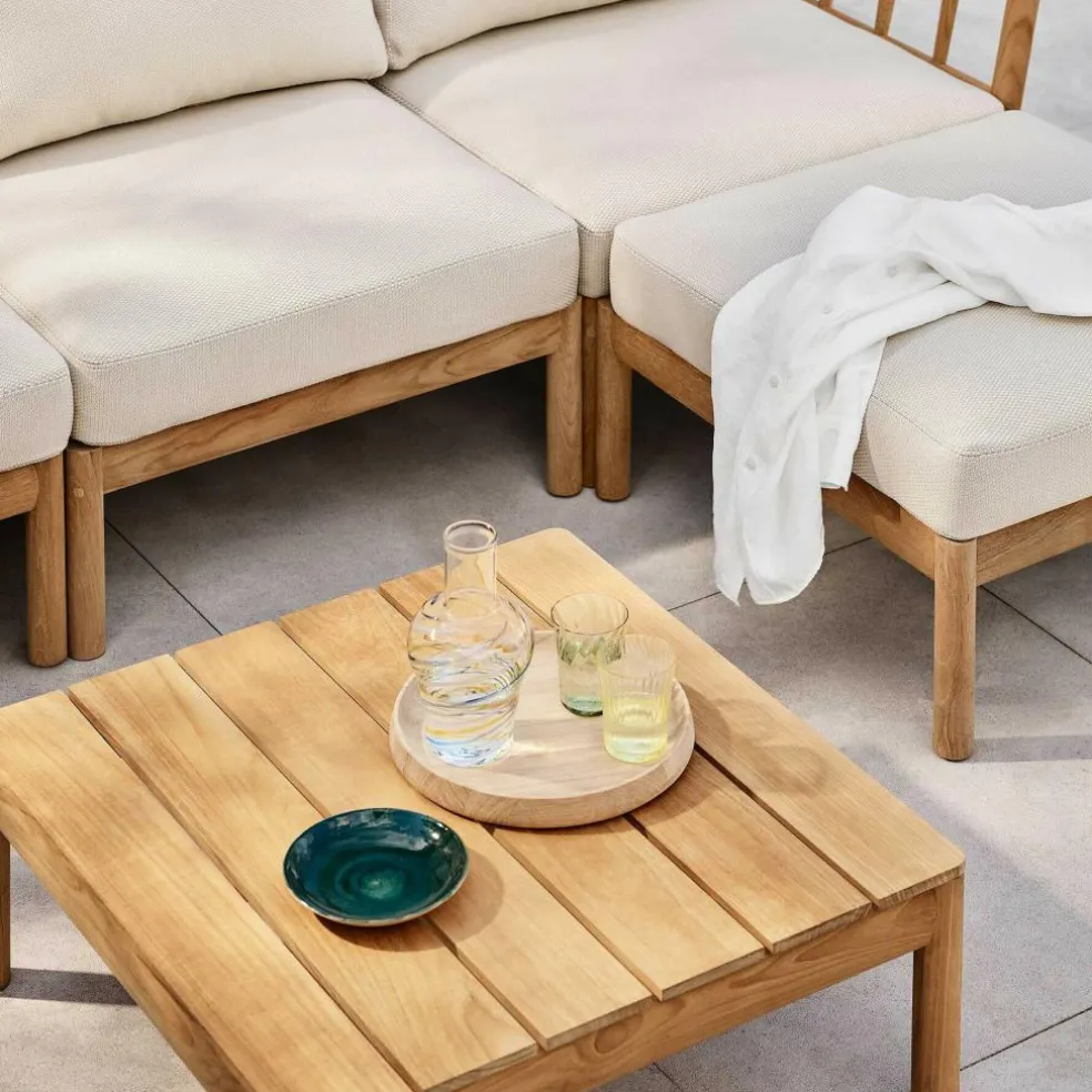 Skagerak Tradition Outdoor Couchtisch H 27cm