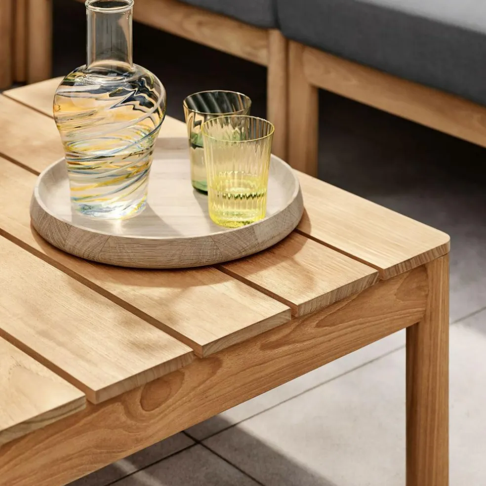 Skagerak Tradition Outdoor Couchtisch H 27cm