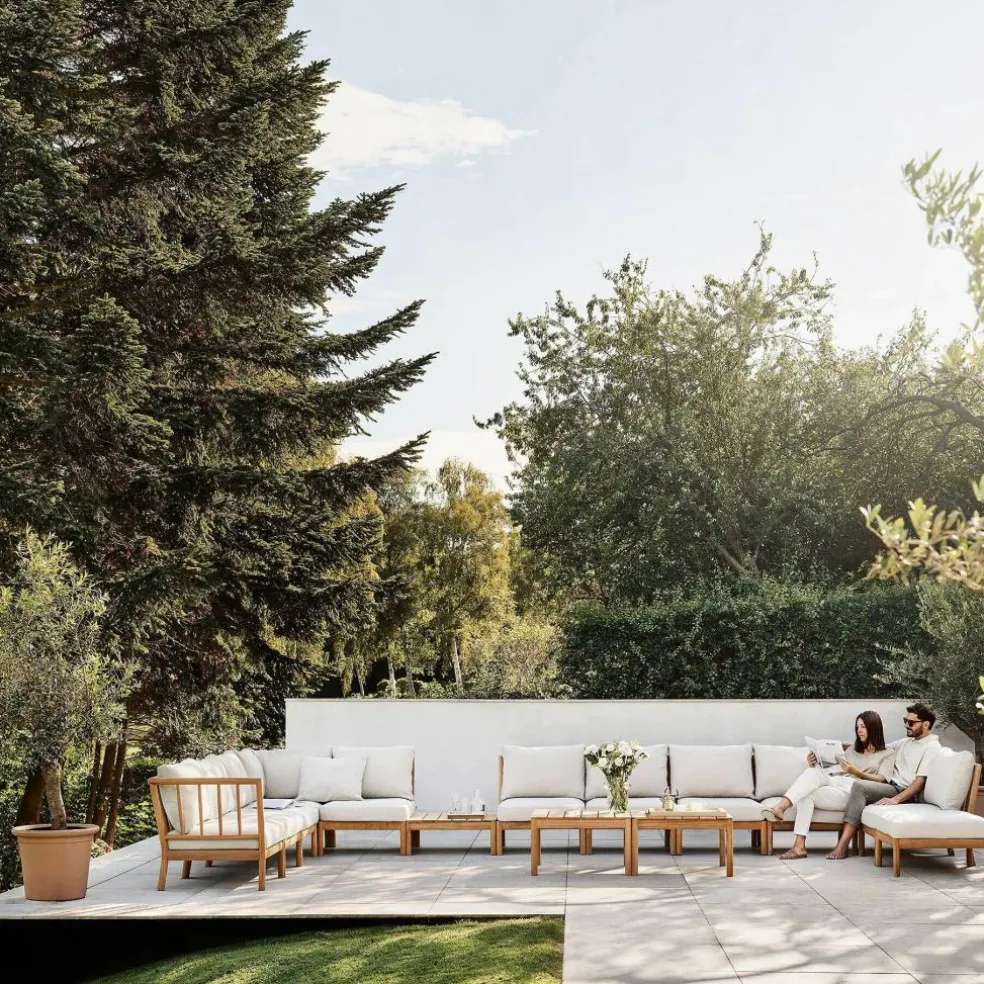 Skagerak Tradition Outdoor Couchtisch H 40cm