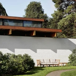 Skagerak Tradition Outdoor Couchtisch H 40cm