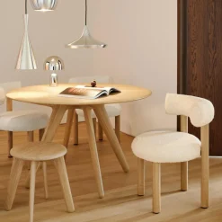 Slab Esstisch Ø 120cm