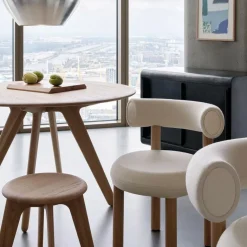 Slab Esstisch Ø 120cm