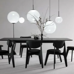 Slab Stuhl gepolstert