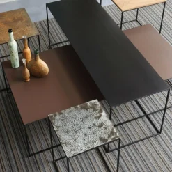 Slim Irony Art Beistelltisch 41x41x64cm