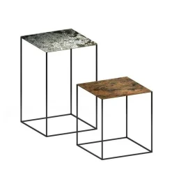 Slim Irony Art Beistelltisch 41x41x64cm