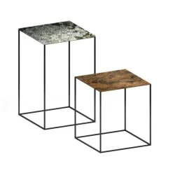 Slim Irony Art Beistelltisch 41x41x46cm