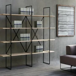 Slim Irony Bücherregal 190x35x190cm