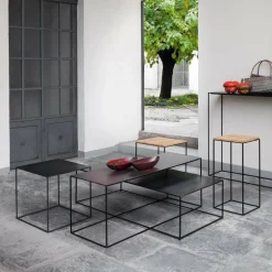 Slim Irony Beistelltisch 124x62x34cm