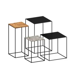 Slim Irony Beistelltisch 31x31cm