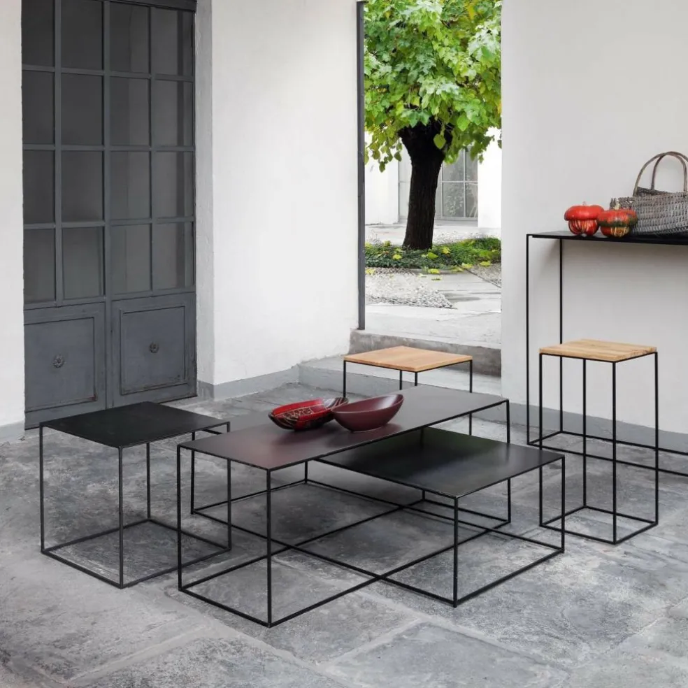 Slim Irony Beistelltisch 41x41cm