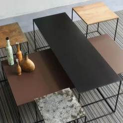 Slim Irony Beistelltisch 41x41cm