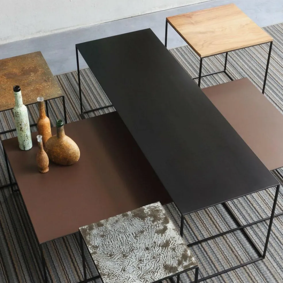 Slim Irony Beistelltisch 41x41cm