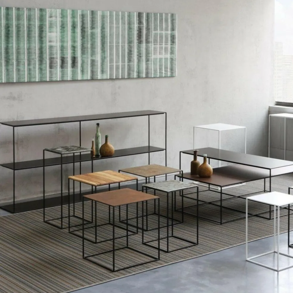 Slim Irony Beistelltisch 41x41cm