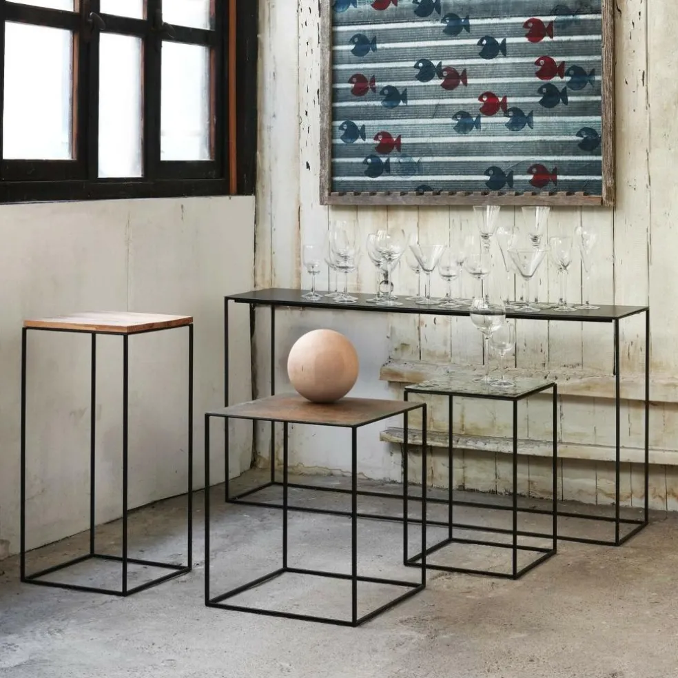 Slim Irony Beistelltisch 41x41cm