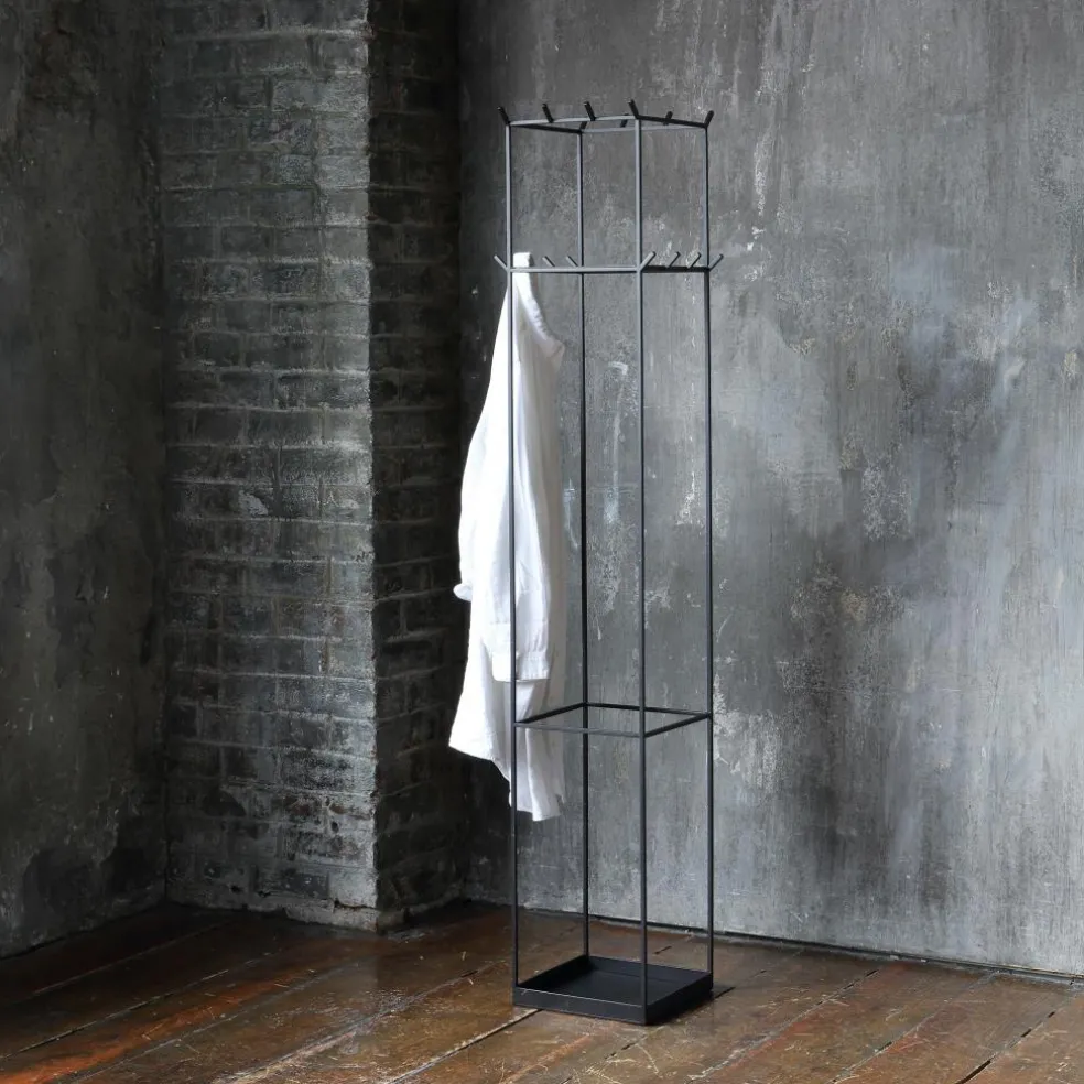 Slim Irony Kleiderständer 34x34x169cm