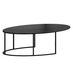 Slim Irony Oval Couchtisch