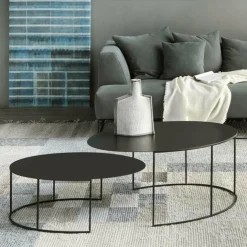Slim Irony Oval Couchtisch