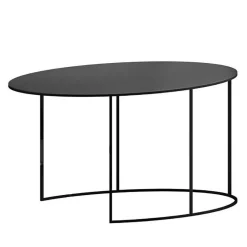 Slim Irony Oval Couchtisch